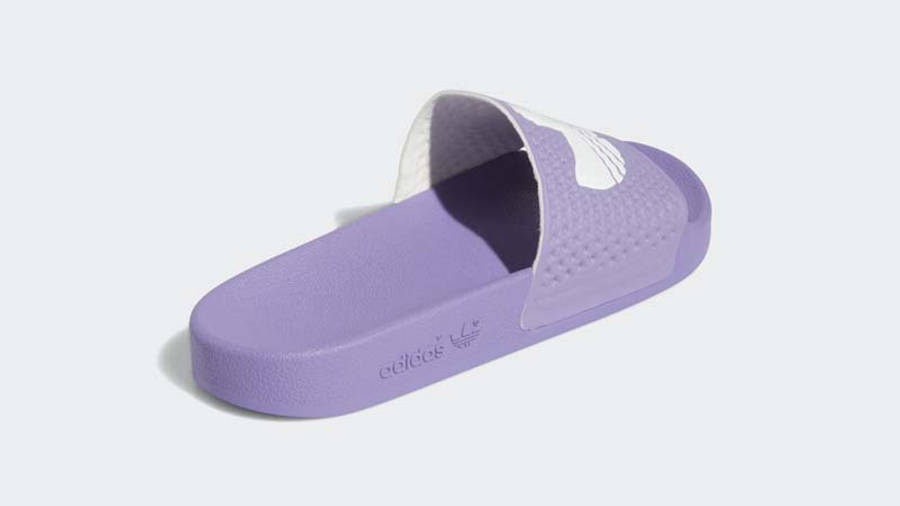adidas Shmoofoil Slides Magic Lilac Back