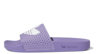 adidas Shmoofoil Slides Magic Lilac