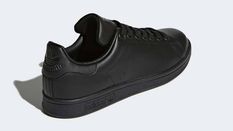 adidas Stan Smith Black Back