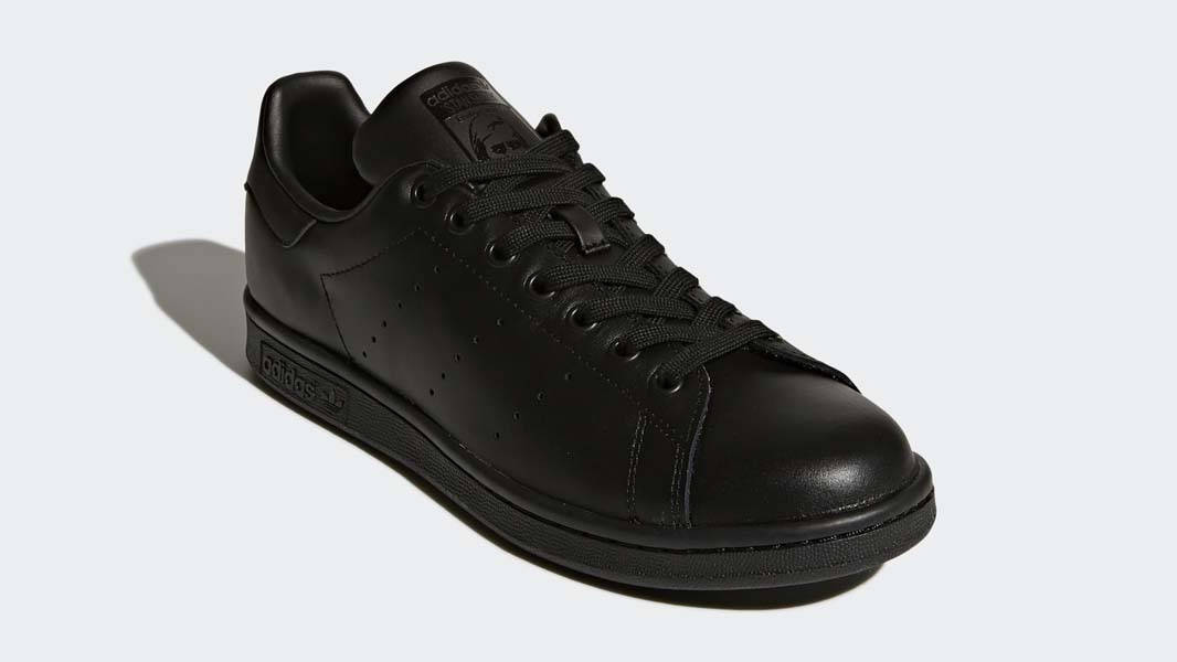 adidas Stan Smith Black Front