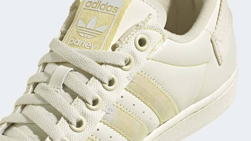 adidas Superstar Parley Off White Closeup