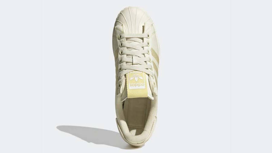 adidas Superstar Parley Off White Middle