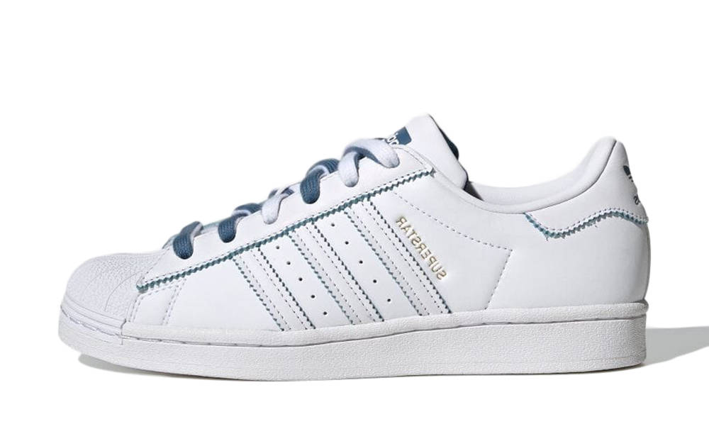 Superstar White Altered Blue Gold | Where To Buy | GX2012 | Sole