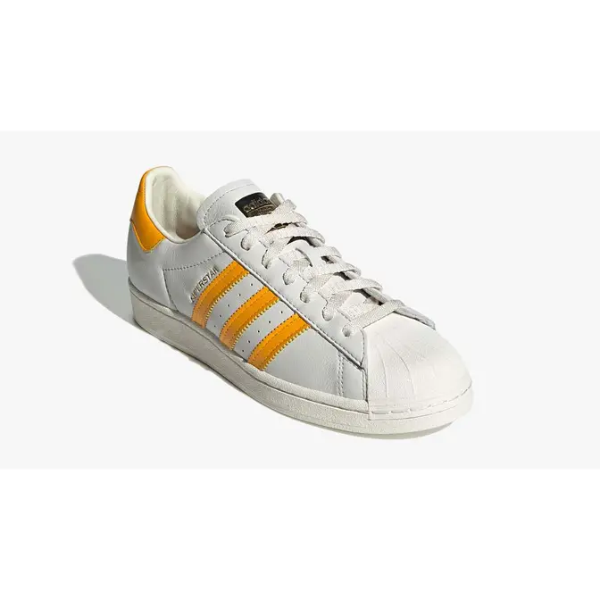 adidas Superstar White Collegiate Gold | Where To Buy | H68170 | The ...