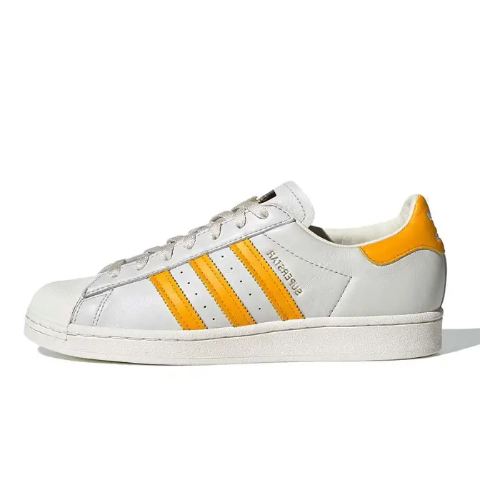 adidas Superstar White Collegiate Gold | Where To Buy | H68170 | The ...