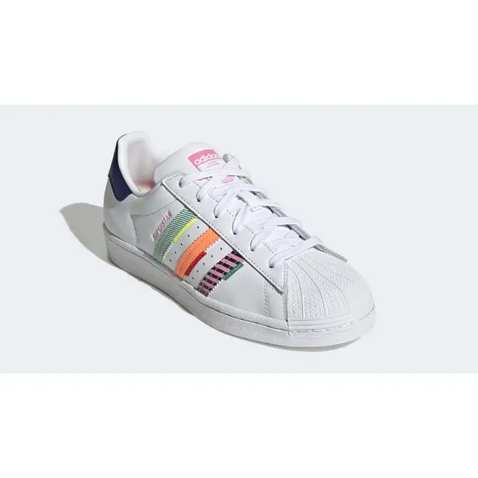 adidas Superstar White Night Sky | Where To Buy | GW9783 | The Sole ...