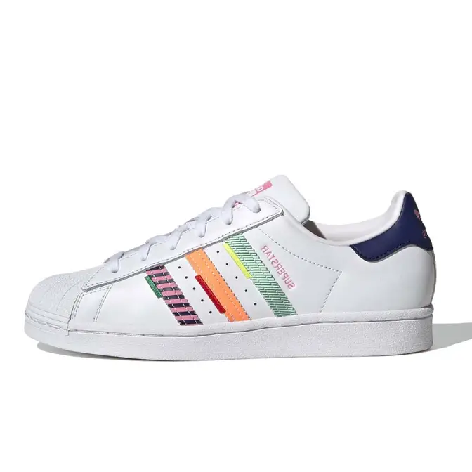 adidas Superstar White Night Sky | Where To Buy | GW9783 | The Sole ...