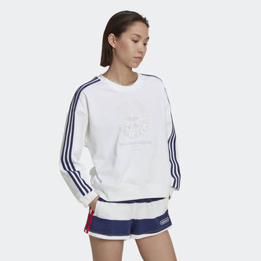 adidas Crest Graphic Sweatshirt