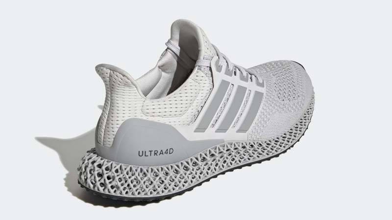 adidas Ultra 4D Dash Grey Back