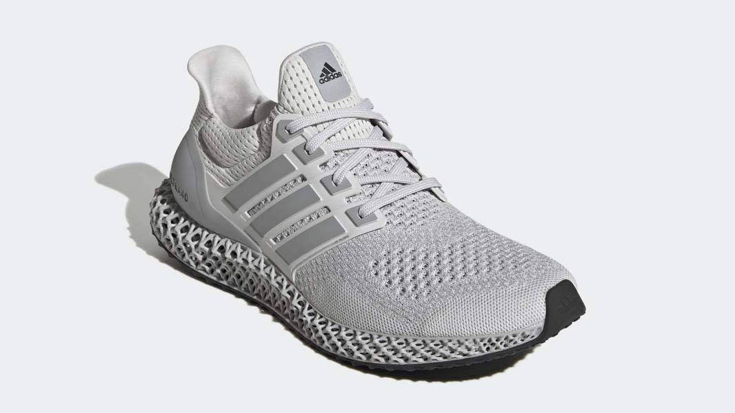 adidas Ultra 4D Dash Grey Front