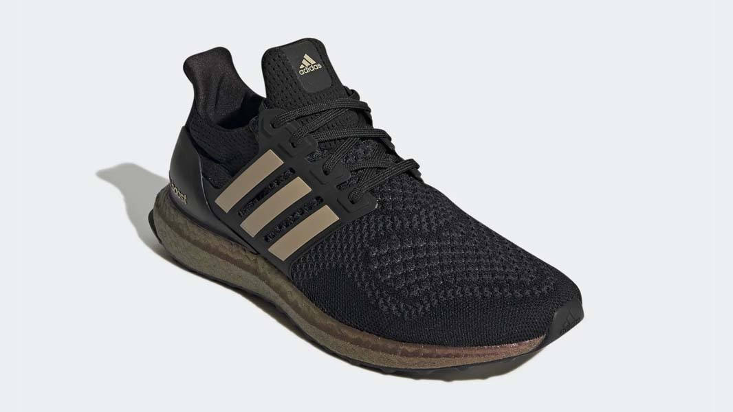 adidas Ultra Boost 1.0 DNA Black Magic Beige Front