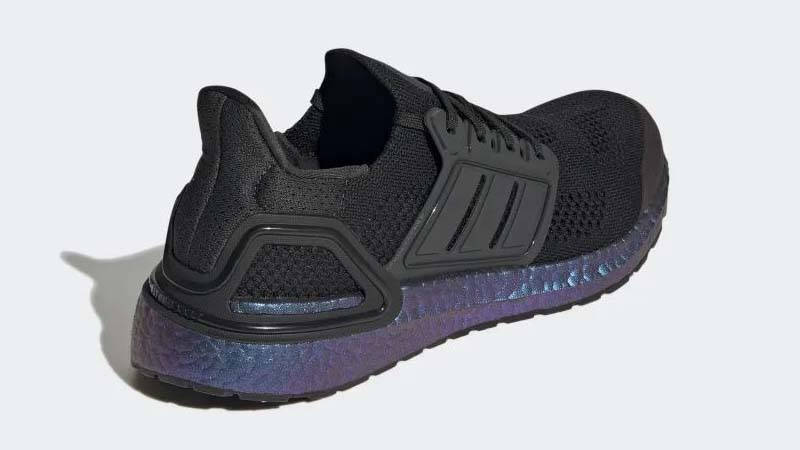 adidas Ultra Boost 19.5 DNA Black Boost Blue Back