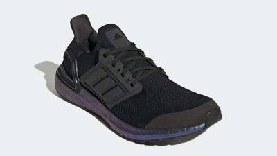 adidas Ultra Boost 19.5 DNA Black Boost Blue Front