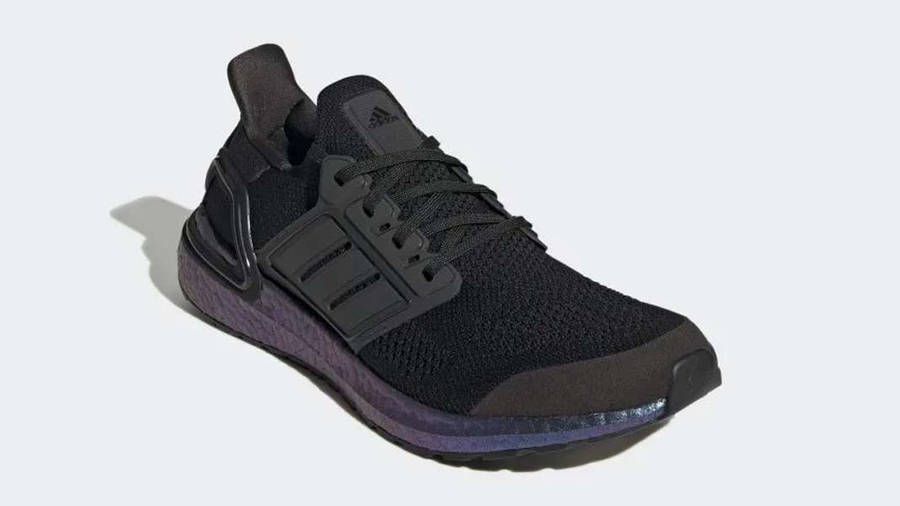 adidas Ultra Boost 19.5 DNA Black Boost Blue Front