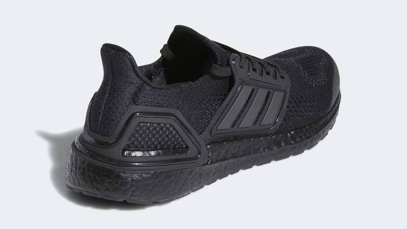 adidas Ultra Boost 19.5 DNA Triple Black Womens Back