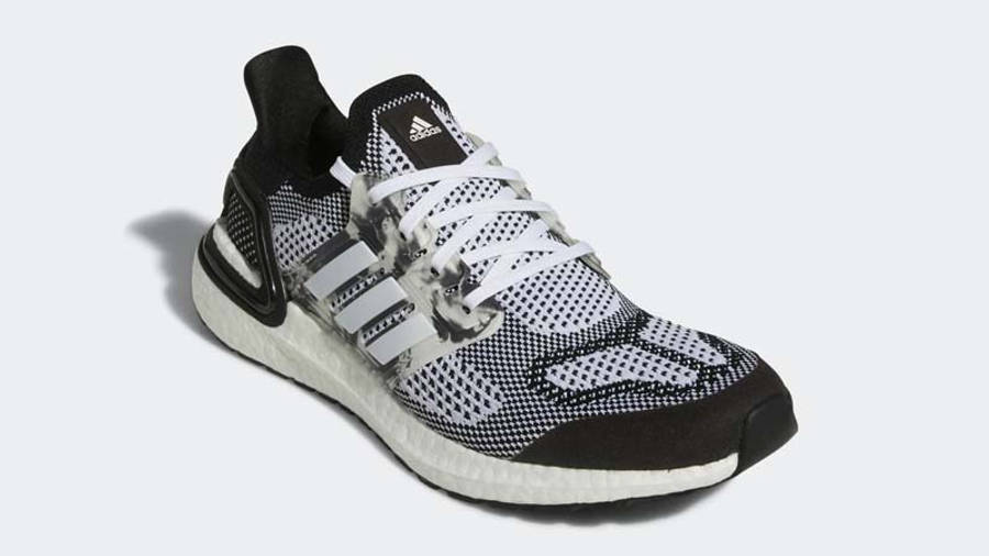 adidas Ultra Boost 19.5 DNA White Black Front