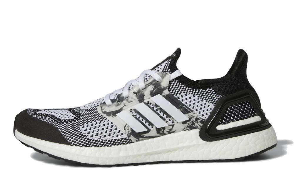 adidas Ultra Boost 19.5 DNA White Black