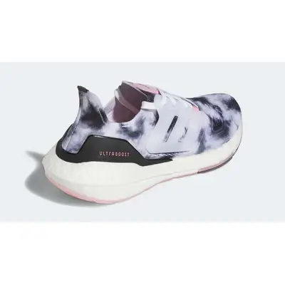 adidas edition Ultra Boost 22 White Bliss Pink Back
