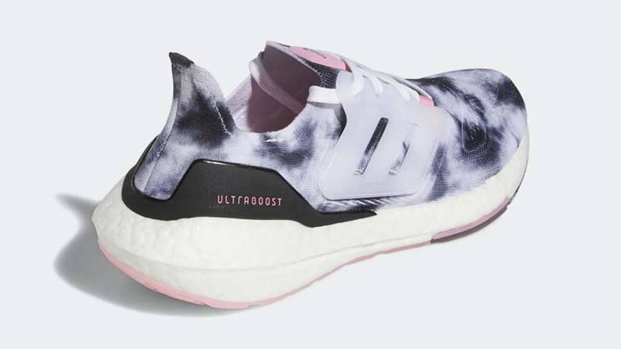 adidas Ultra Boost 22 White Bliss Pink Back