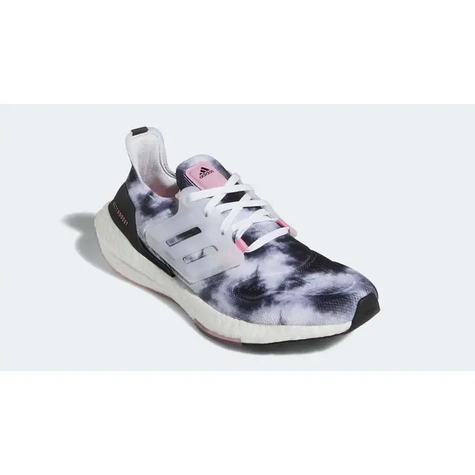 adidas edition Ultra Boost 22 White Bliss Pink Front