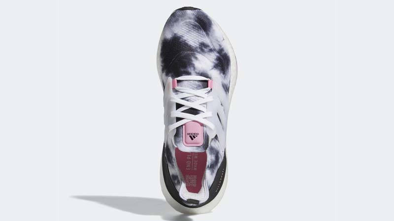 adidas Ultra Boost 22 White Bliss Pink Middle