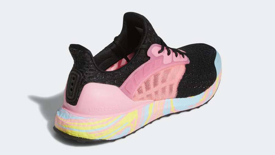 adidas Ultra Boost Clima Cool 2 DNA Beam Pink Back