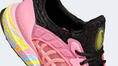 adidas Ultra Boost Clima Cool 2 DNA Beam Pink Closeup