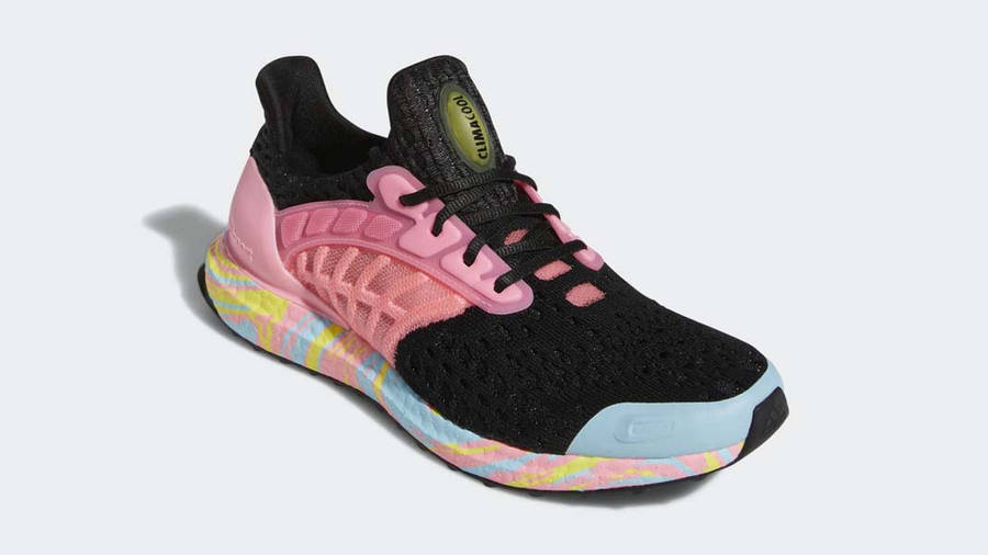 adidas Ultra Boost Clima Cool 2 DNA Beam Pink Front