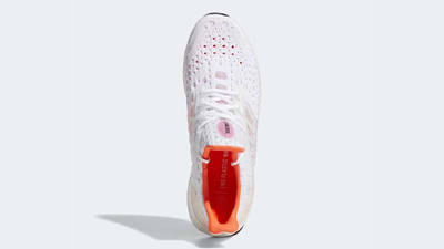 adidas Ultra Boost Clima Cool 2 DNA White Solar Red Middle