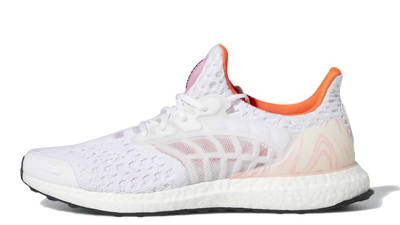 adidas Ultra Boost Clima Cool 2 DNA White Solar Red