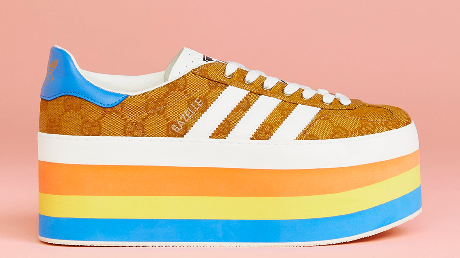 Gucci x adidas Gazelle Mesa