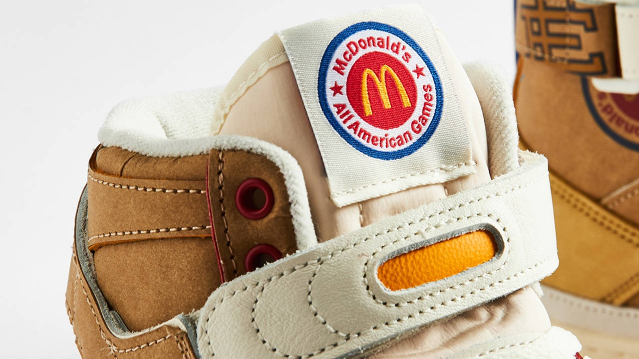The McDonalds x adidas x Eric Emanuel Forum 84 Hi Launches Soon