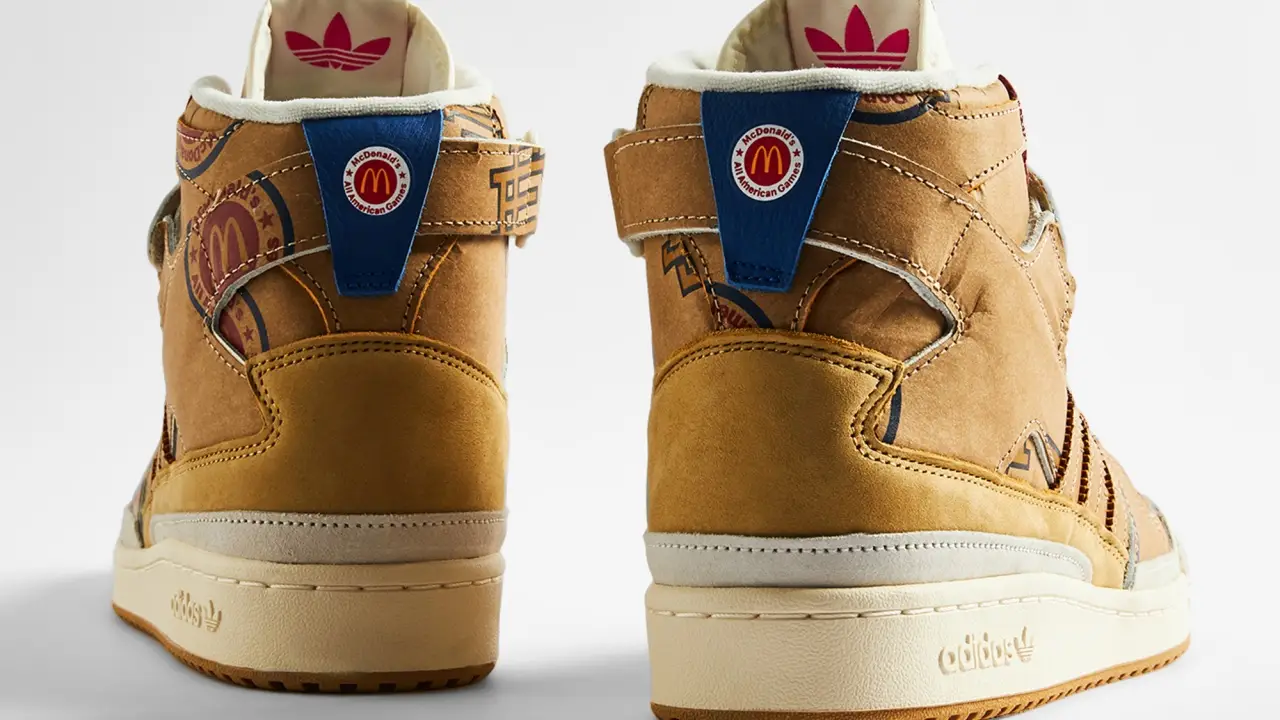 The McDonalds x adidas x Eric Emanuel Forum 84 Hi Launches Soon 