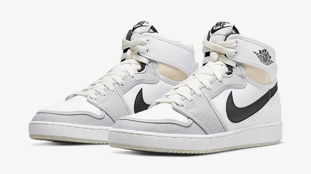 Air Jordan 1 KO High White Black