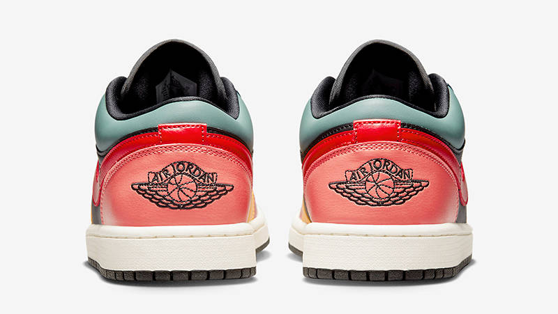 Air Jordan 1 Low Black Multi DN3739-060 Back