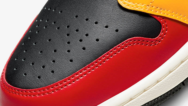 Air Jordan 1 Low Black Multi DN3739-060 Detail