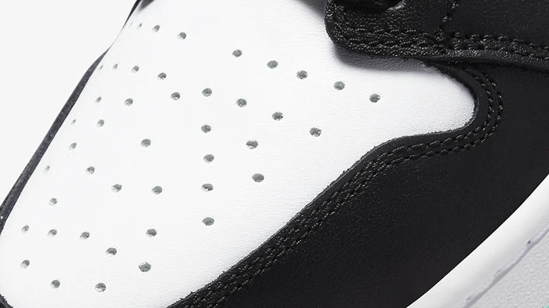 Air Jordan 1 Low Golf White Copa Black DD9315-114 Detail