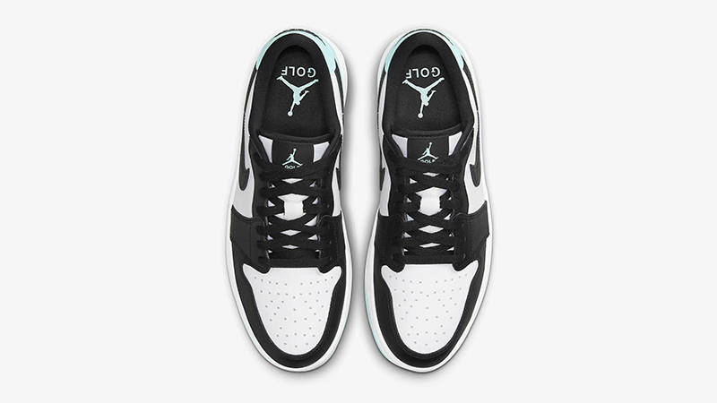 Air Jordan 1 Low Golf White Copa Black DD9315-114 Top