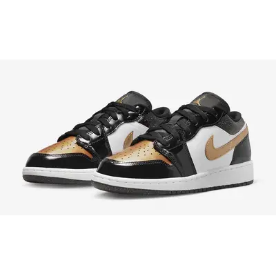 Air jordan retro store 1 gold toe