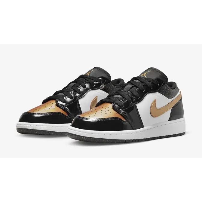 Air Jordan 1 Low GS Gold Toe | Where To Buy | DR6970-071 | The 