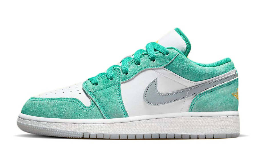 Air Jordan 1 Low GS New Emerald | Where To Buy | DO8244-301 | The Sole