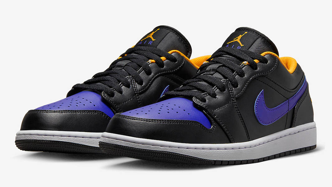 Laker 2025 jordan 1s