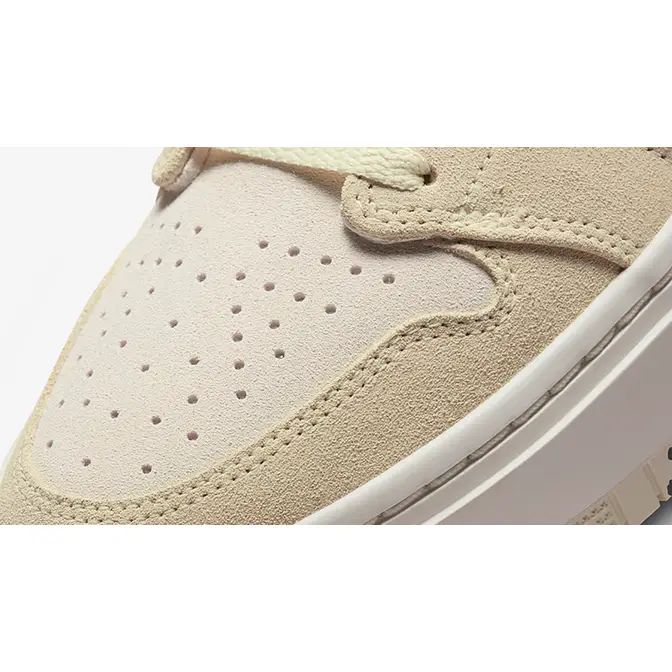 Air Jordan 1 Low LV8D Tan Suede | Where To Buy | DH7004-101 | The Sole ...