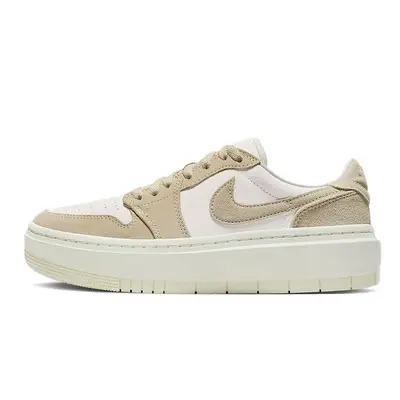 Air Jordan 1 Low LV8D Tan Suede DH7004-101