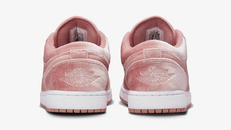 Pink velvet jordans online