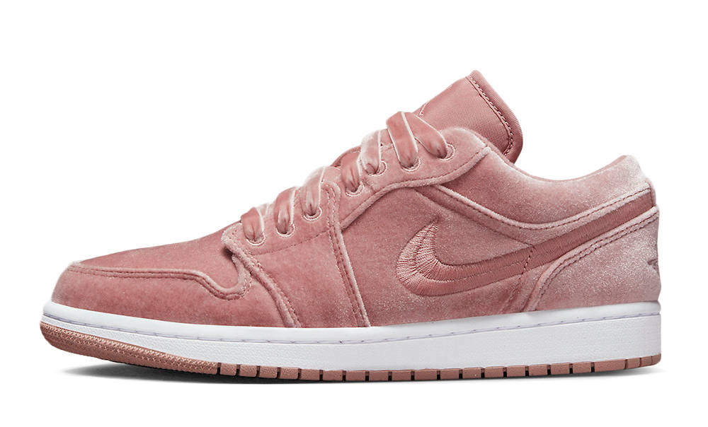 Air Jordan 1 Low Pink Velvet
