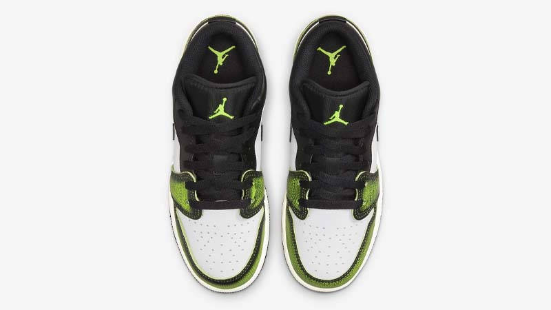 Air Jordan 1 Low SE GS Electric Green Middle