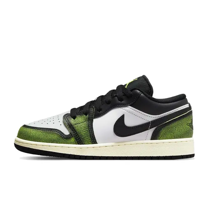 Air Jordan 1 Low SE GS Electric Green | Where To Buy | DO8244-003 | The ...