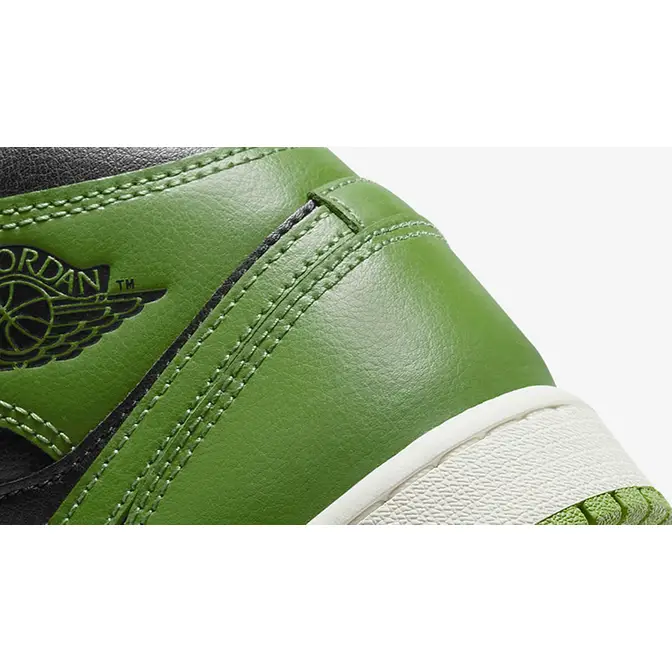 Air Jordan 1 Mid Black Green | Where To Buy | BQ6472-031 | The Sole ...