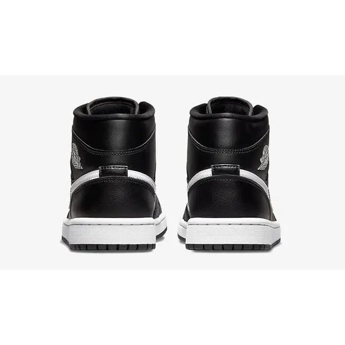 Air Jordan 1 Mid Black White | Where To Buy | DV0991-001 | The Sole ...